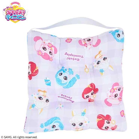 学童クッション（30㎝×30㎝）　シークレット キャッチ！ティニピン