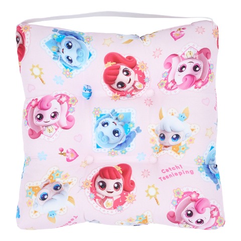 学童クッション（30㎝×30㎝）　シークレット キャッチ！ティニピン