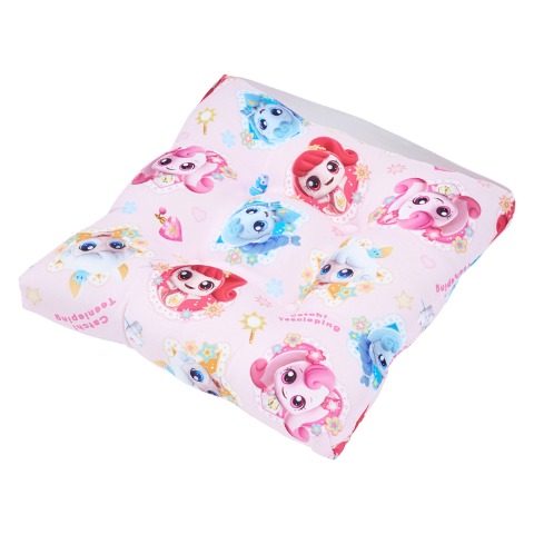 学童クッション（30㎝×30㎝）　シークレット キャッチ！ティニピン