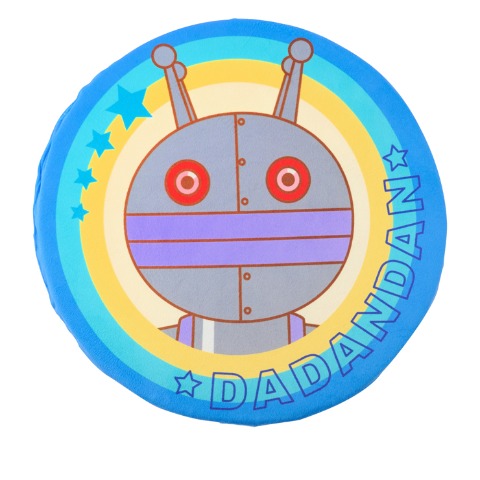 円形チェアパッド（だだんだん）