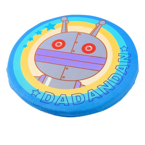 円形チェアパッド（だだんだん）