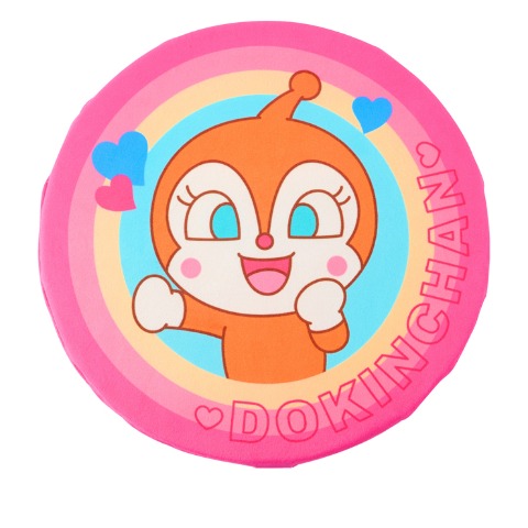 円形チェアパッド（ドキンちゃん）