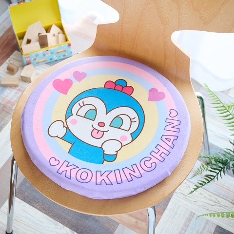 円形チェアパッド（コキンちゃん）