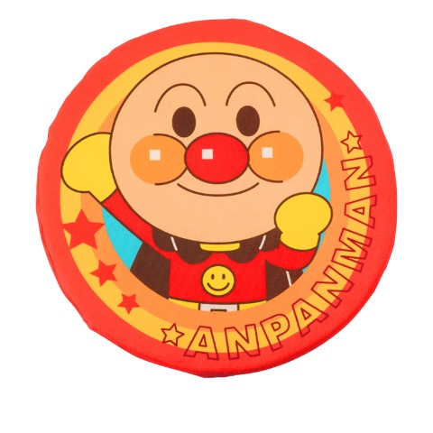 円形チェアパッド（アンパンマン）