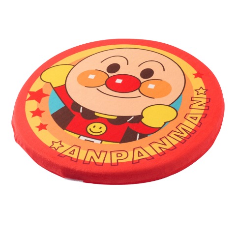 円形チェアパッド（アンパンマン）