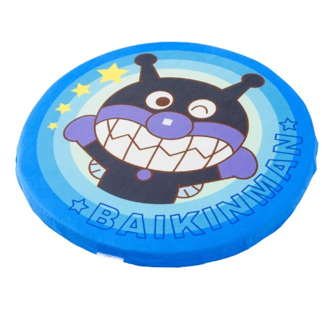 円形チェアパッド（ばいきんまん）