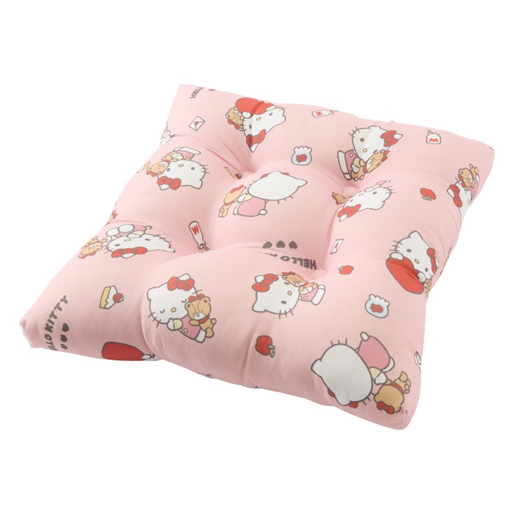 学童クッション 30cm×30cm （ハローキティ） | バースデイ | しまむら