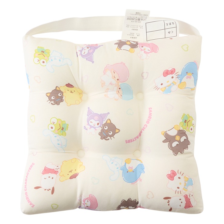 学童クッション 30cm×30cm （Sanrio characters） | バースデイ