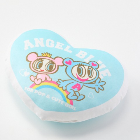 ダイカットクッション（エンジェルブルーキッズ）