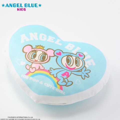 ダイカットクッション（エンジェルブルーキッズ）