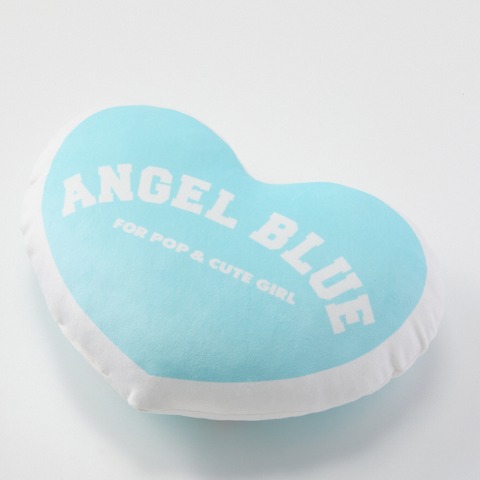 ダイカットクッション（エンジェルブルーキッズ）