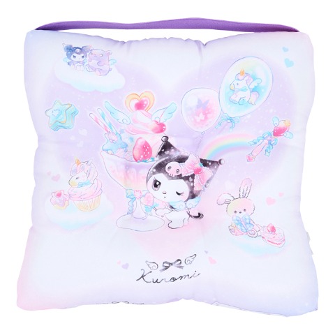 学童クッション　クロミ