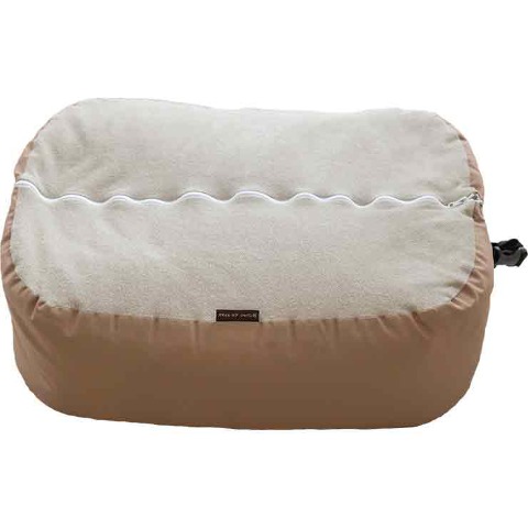 おやすみたまごプラス(多機能Cカーブ ベッド)　ベージュ