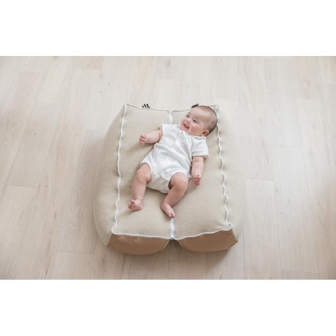 おやすみたまごプラス(多機能Cカーブ ベッド)　アイボリー