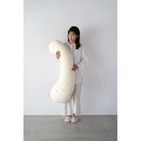 妊婦さんのお悩みにとことん向きあった抱き枕　レギュラーサイズ　スターレットGL