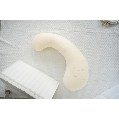 妊婦さんのお悩みにとことん向きあった抱き枕　ミドルサイズ　パイルキナコ