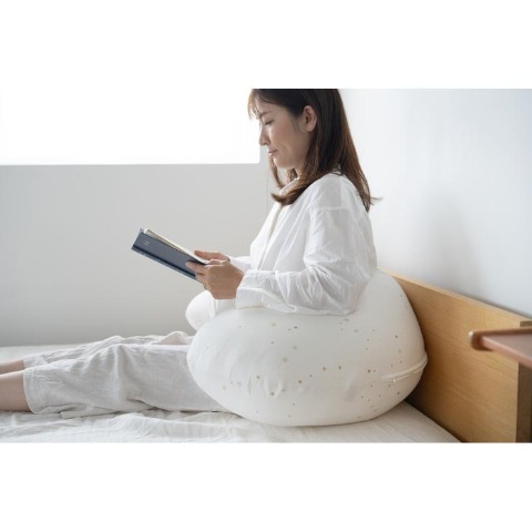 妊婦さんのお悩みにとことん向きあった抱き枕　ラージサイズ　パイルキナコ