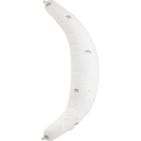 妊婦さんのための抱き枕　三日月型　レギュラーサイズ　スリーピーベア