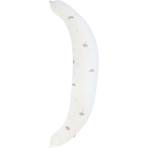 妊婦さんのための抱き枕　三日月型　ラージサイズ　スリーピーベア