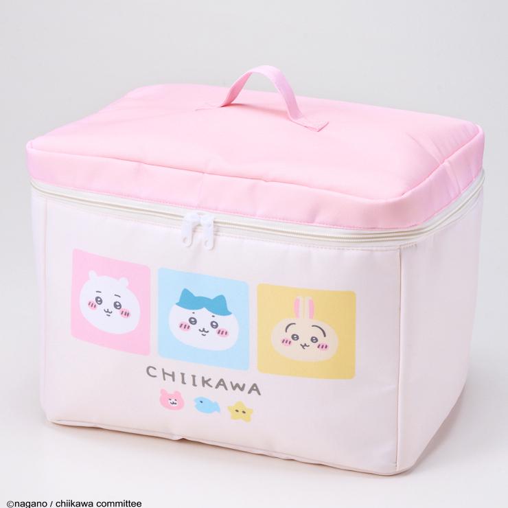 ちいかわ 収納ボックス 収納ケース ちいかわ バースディ バースデー フタ付き収納ボックス ケース