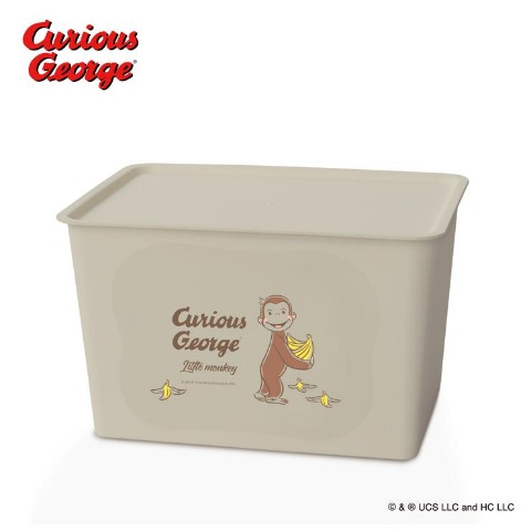 おさるのジョージ　コレクトBOX(L)