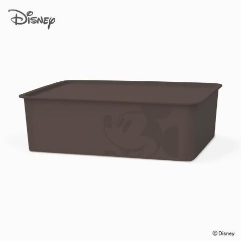 ミッキーマウス　スクエアBOX(ハーフ)