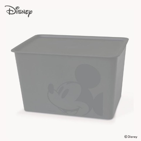 ミッキーマウススクエアBOX(ラージ)
