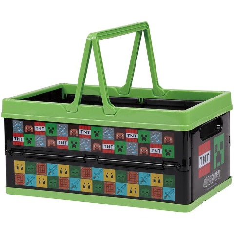 折りたたみバスケット（マインクラフト）