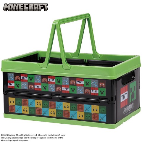 折りたたみバスケット（マインクラフト）