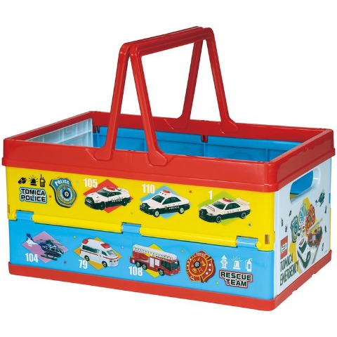 折りたたみバスケット（トミカ）