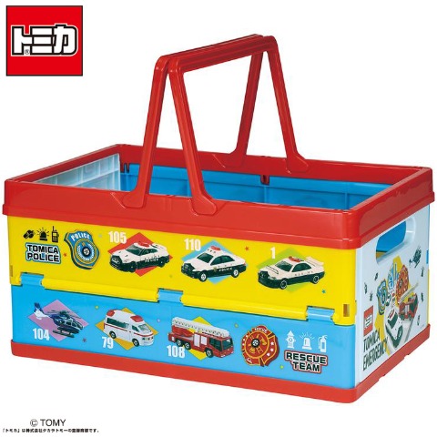 折りたたみバスケット（トミカ）