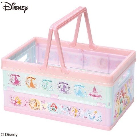 折りたたみバスケット（プリンセス）