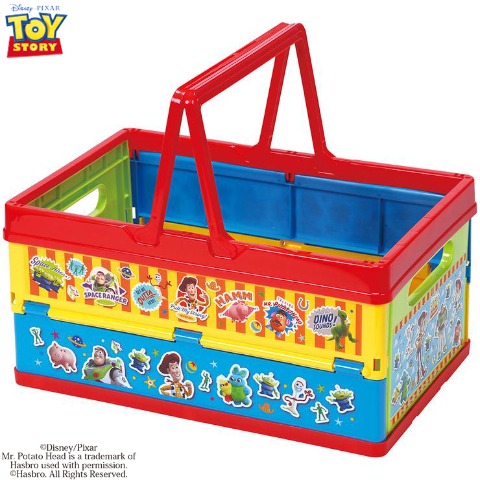 折りたたみバスケット（トイ・ストーリー）