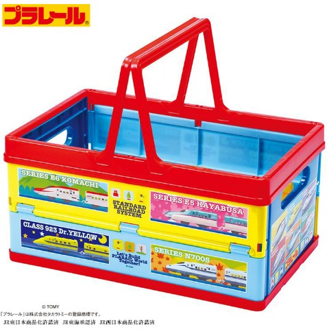 折りたたみバスケット（プラレール）