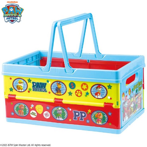 折りたたみバスケット（パウ・パトロール）