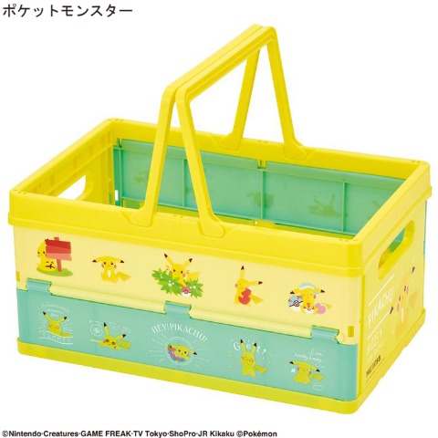 折りたたみバスケット（ポケデイズ）