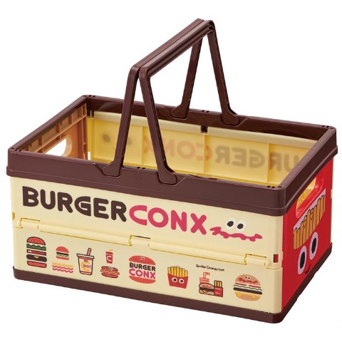 折りたたみバスケット（バーガーコンクス）