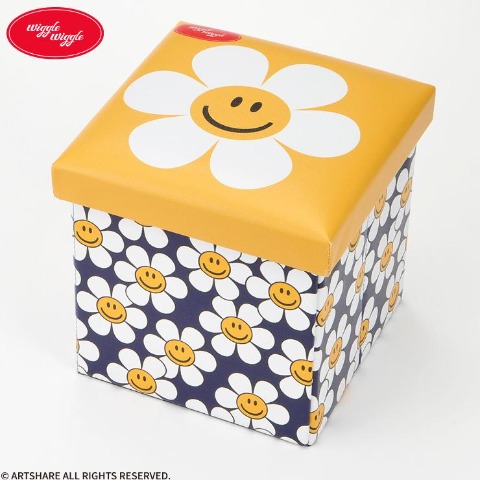 折りたたみ収納スツール　wiggle wiggle