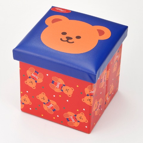 折りたたみ収納スツール　wiggle wiggle