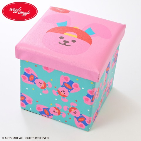 折りたたみ収納スツール　wiggle wiggle