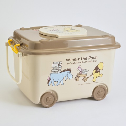 おもちゃ箱（くまのプーさん）