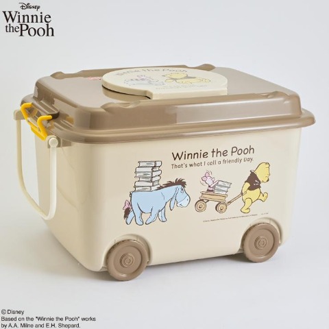 おもちゃ箱（くまのプーさん）