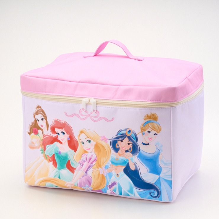 ディズニー プリンセス 座れる フタつき 収納ボックス まとめて ふた付き収納ボックス（ディズニープリンセス） | バースデイ