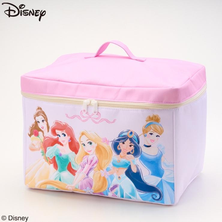 ディズニー プリンセス 座れる フタつき 収納ボックス まとめて ふた付き収納ボックス（ディズニープリンセス） | バースデイ