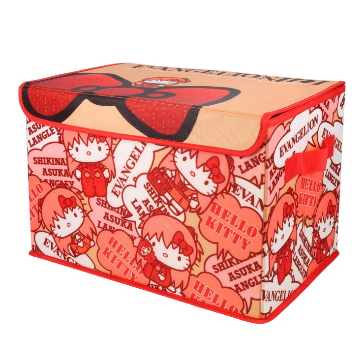 HELLO KITTY 収納ボックス 収納ボックス（EVANGELION×HELLO KITTY） | バースデイ | しまむらパーク