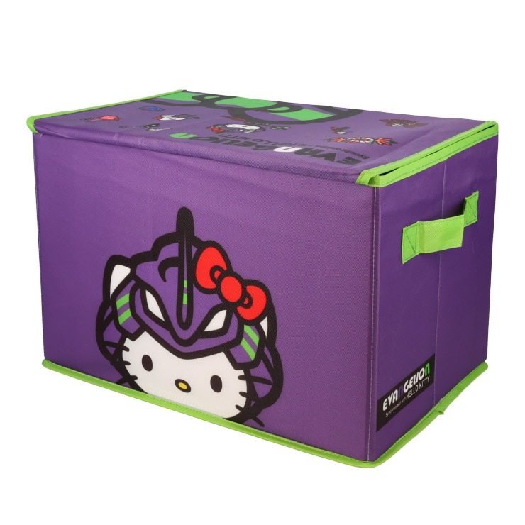 収納ボックス（EVANGELION×HELLO KITTY） | バースデイ | しまむらパーク