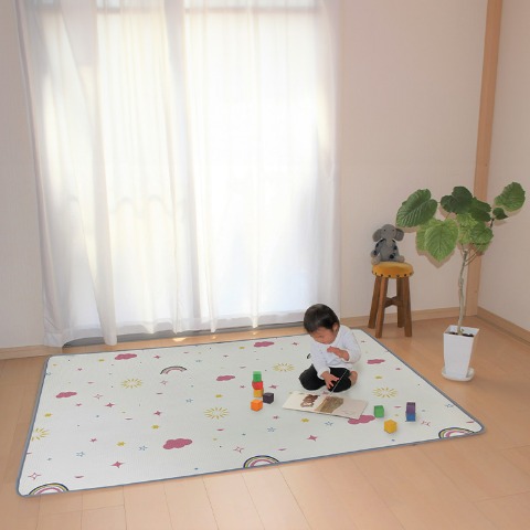 リバーシブルマット（100㎝×150㎝）約1畳