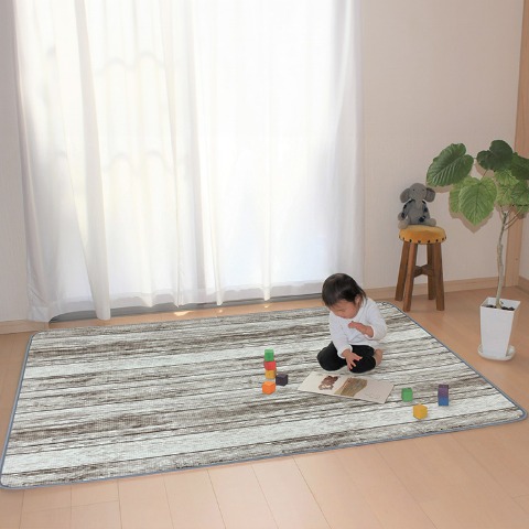 リバーシブルマット（100㎝×150㎝）約1畳