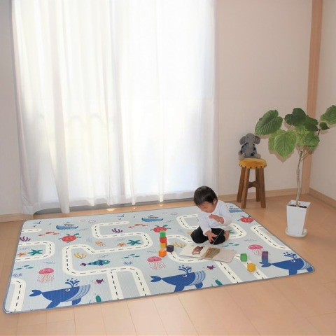 リバーシブルマット（150㎝×200㎝）約2畳
