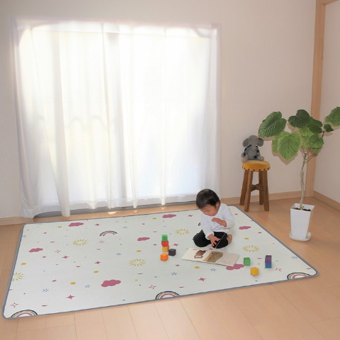 リバーシブルマット（150㎝×200㎝）約2畳